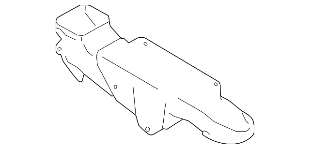 967311MG0A Деталь INLET DUCT