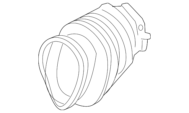 10356581 Деталь OUTLET DUCT