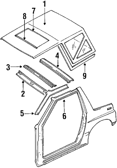 Tracker COVER & COMPONENTS