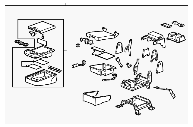 15903978 Деталь SEAT ASSY