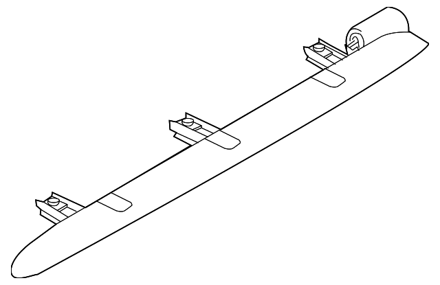26590JK02A Деталь HIGH MOUNT LAMP