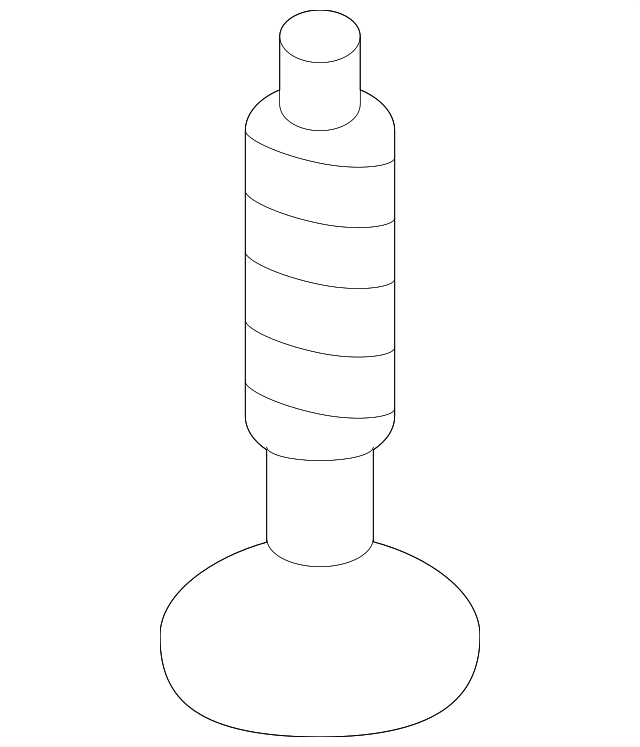 215-984-03-29 Деталь ROOF MOLDING SCREW, RIGHT