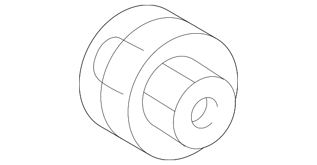 215-990-00-51 Деталь RETAINER NUT, RIGHT