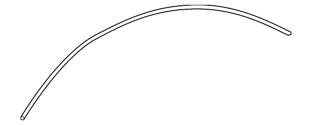 215-690-05-39 Деталь ROOF MOLDING, LEFT