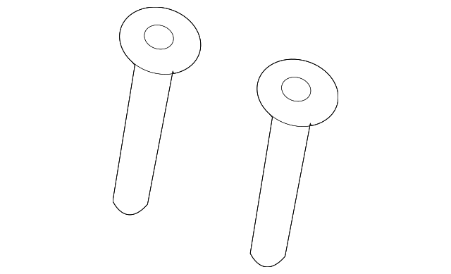 88380-3K100KS Деталь HEADREST GUIDE