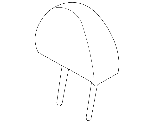 88700-4D030CS8 Деталь HEADREST