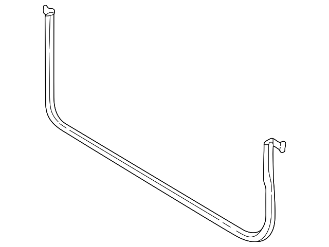 8468168D00 Деталь WEATHERSTRIP