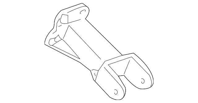 10274964 MOUNT BRACKET, LEFT