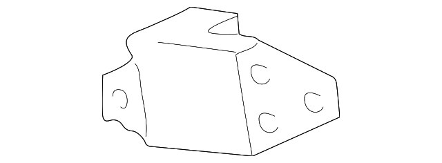 10265186 MOUNT BRACKET, RIGHT