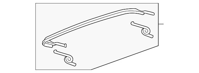 22926556 Деталь AIR DEFLECTOR