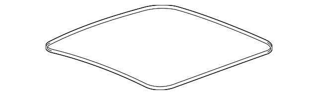22926544 Деталь WEATHERSTRIP