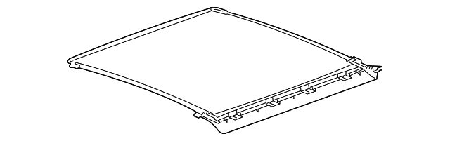 22926557 Деталь SUNSHADE