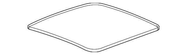 22926545 Деталь WEATHERSTRIP