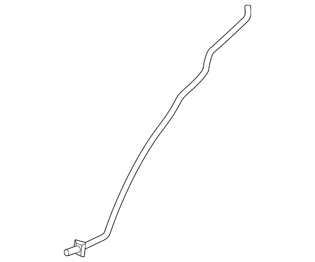 23378862 Деталь DRAIN HOSE, RIGHT