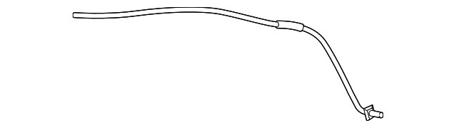 20983062 Деталь DRAIN HOSE, RIGHT