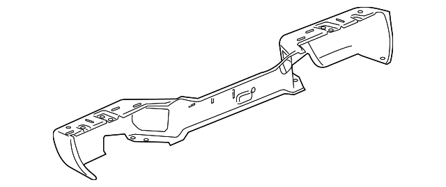 19256706 Деталь BUMPER