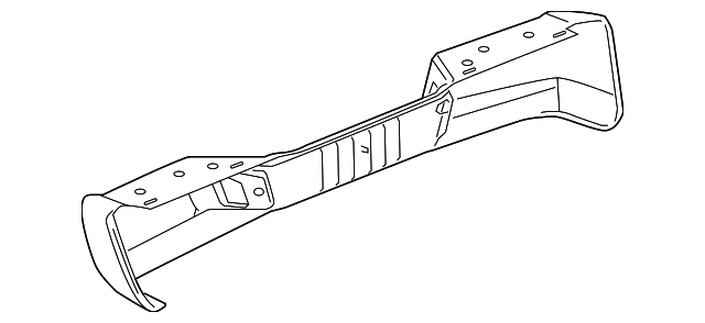 88981087 Деталь BUMPER COVER