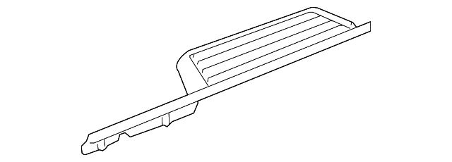 10365712 Деталь STEP PAD, LEFT