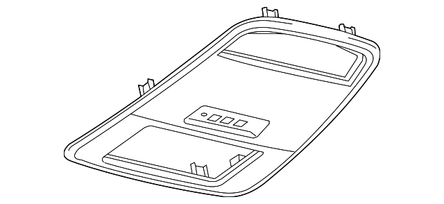 23149042 OVERHEAD CONSOLE