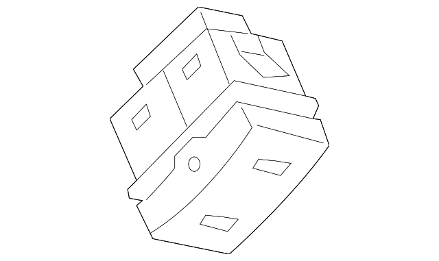 12773558 SUNROOF SWITCH, RIGHT