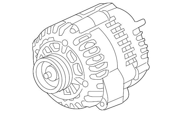20881337 ALTERNATOR