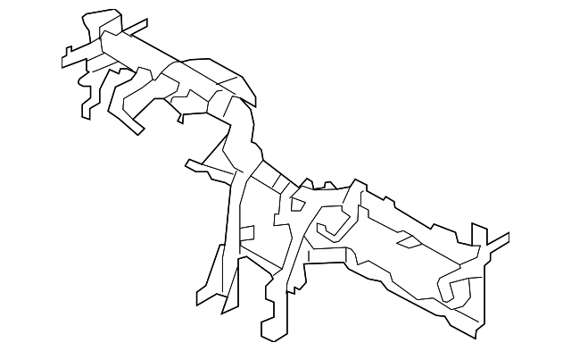 84410-2B000 Деталь CROSS BAR