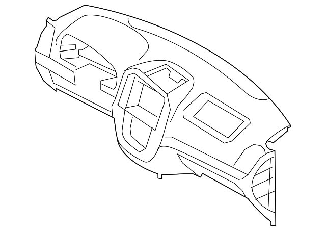 84710-0W000-SH Деталь INSTRUMENT PANEL