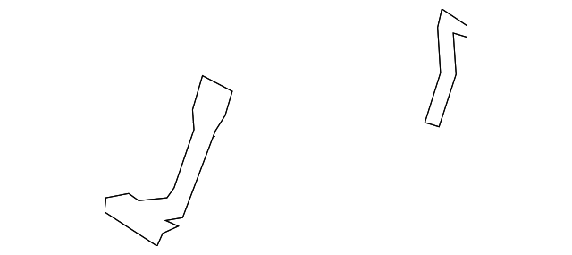 84737-2B000 Деталь CENTER BRACKET, RIGHT