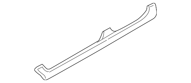 B2YD-71-270 Деталь OUTER ROCKER PNL, LEFT
