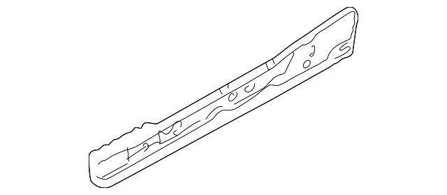 GE8K-54-950C Деталь INNER ROCKER, LEFT