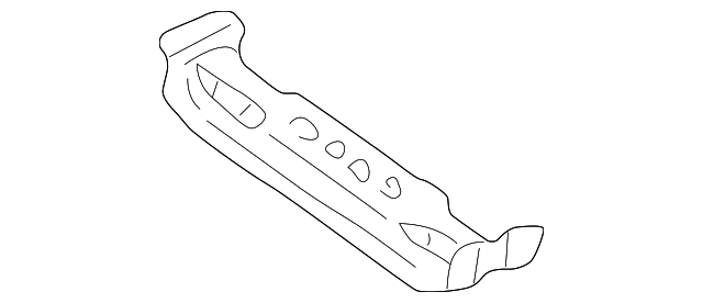GE4T-53-650A Деталь CROSSMEMBER, RIGHT