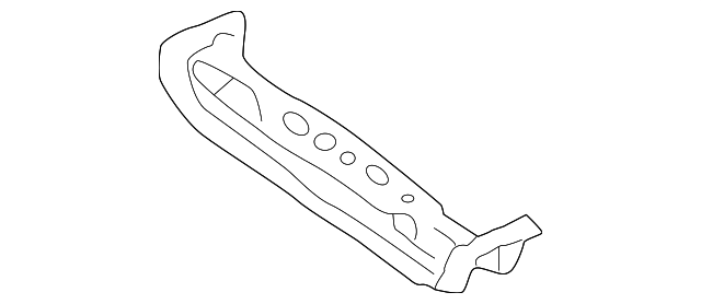 B25D-54-650 Деталь CROSSMEMBER, LEFT