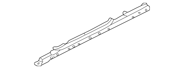 BJ0J70130D Деталь ROCKER REINF, RIGHT
