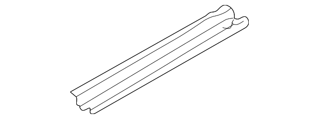 BJ0J-53-660 Деталь FLOOR SIDE RAIL, RIGHT
