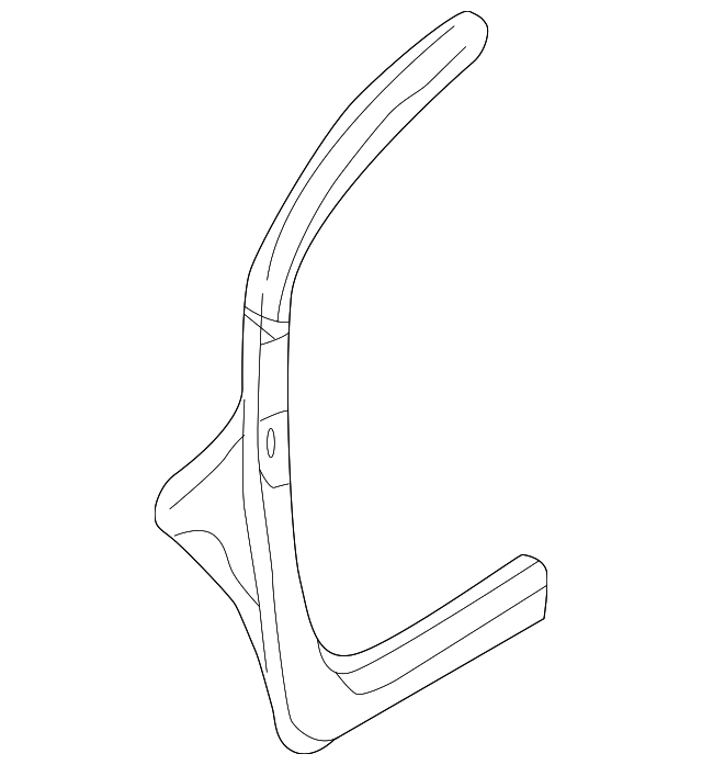 BJYJ-70-221 Деталь OUTER PILLAR, RIGHT
