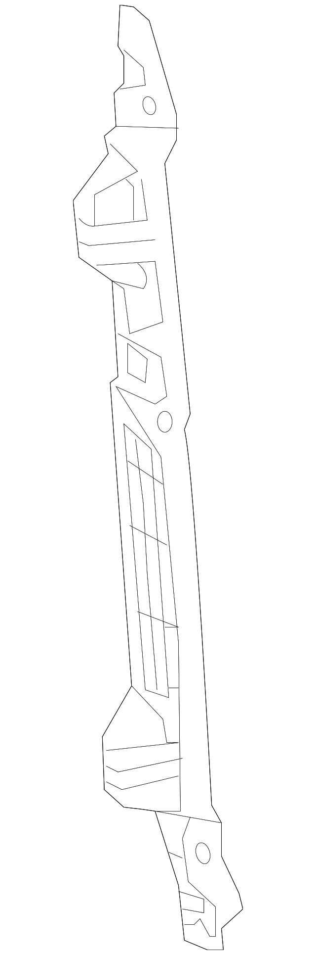 84142-3W000 Деталь REAR SEAL, RIGHT