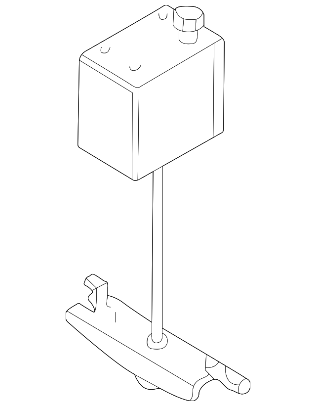 MR210699 Деталь SPARE CARRIER