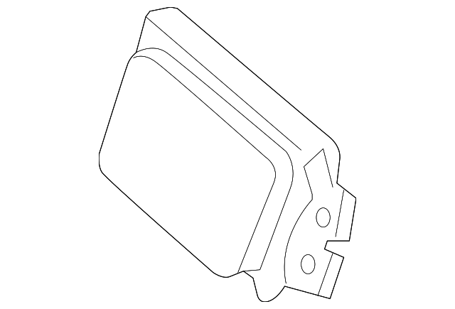 25163349 Деталь MODULE