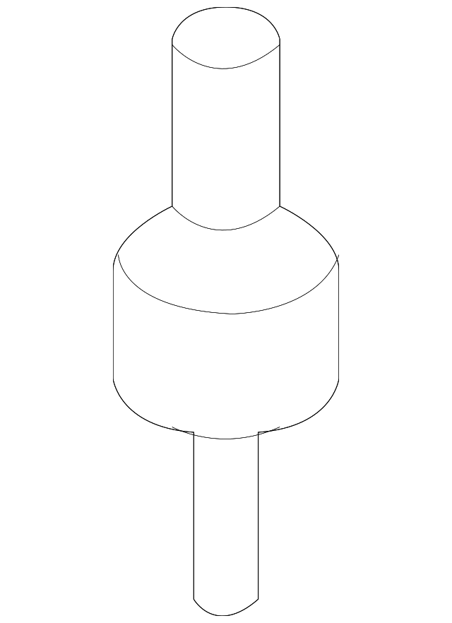 14103198 Деталь CABLE SCREW
