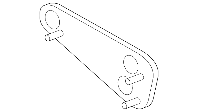 15717608 Деталь MODULE MOUNT BRACKET
