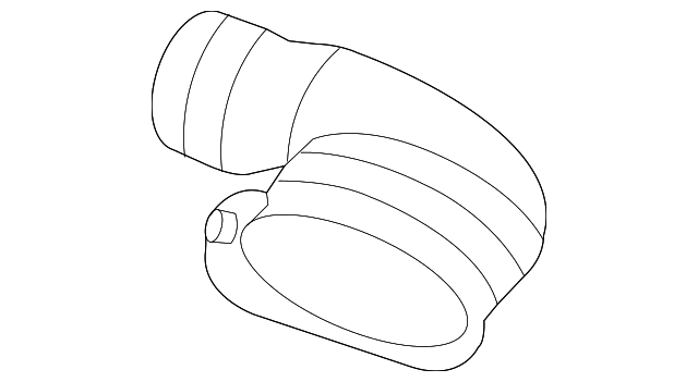 1K0-129-618-BC Деталь INTAKE DUCT