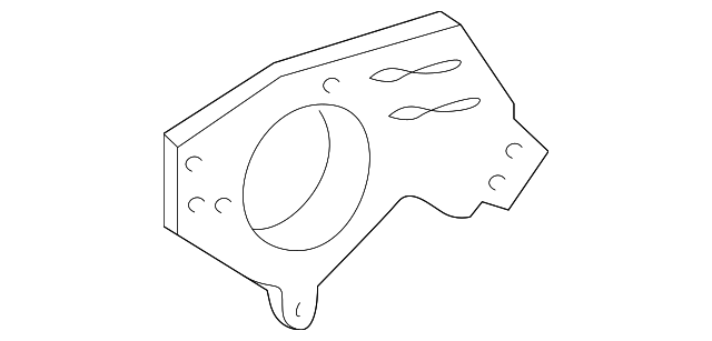 463-732-01-14 Деталь SPEAKER HOUSING, LEFT