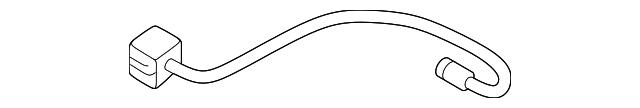 0K32A-18749 Деталь WIRE