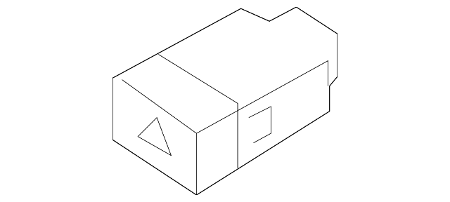 93790-2S100-BLH HAZARD SWITCH