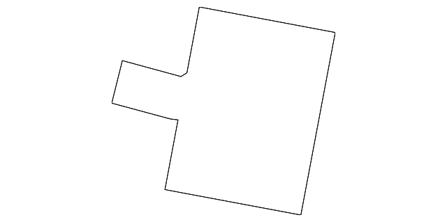 65235SA010 Деталь QTR GLASS PIN, LEFT