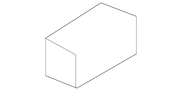 65276SC000 Деталь QTR GLASS SPACER, RIGHT