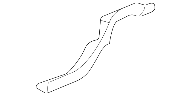 15773328 Деталь REAR EXTN, LEFT