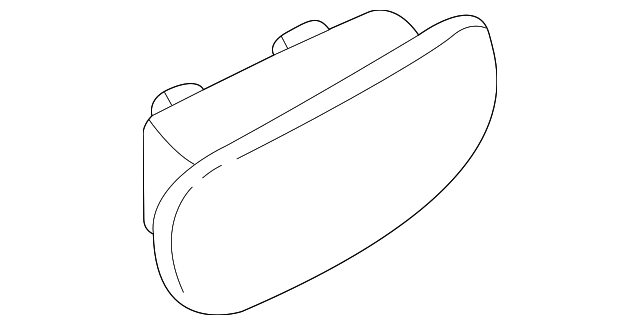 73970-48020-C0 Деталь PASSENGER AIR BAG