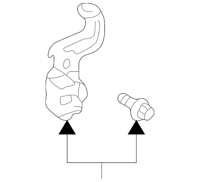 89173-49145 Деталь IMPACT SENSOR, RIGHT