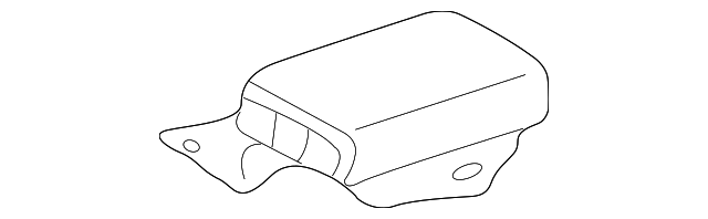 89170-0W080 Деталь DIAGNOSTIC UNIT